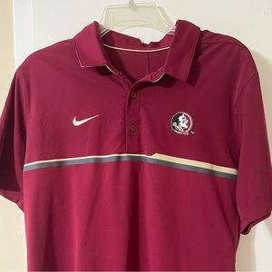 Florida State Nike Coaches’ Polo